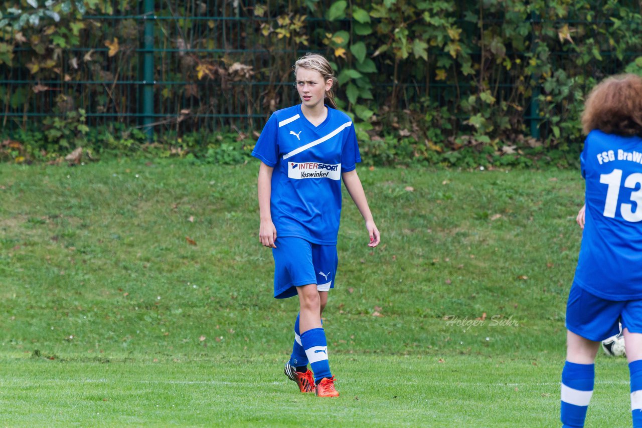 Bild 67 - B-Juniorinnen FSG FraWie hat Besuch aus Berlin